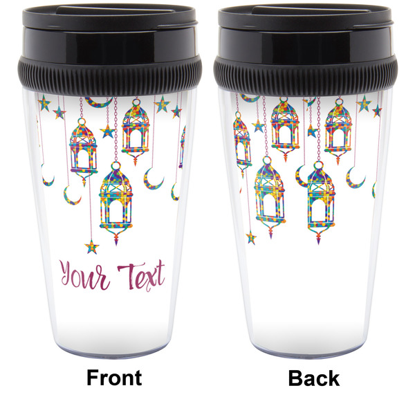 Moroccan Lanterns Travel Mug Approval (Personalized)