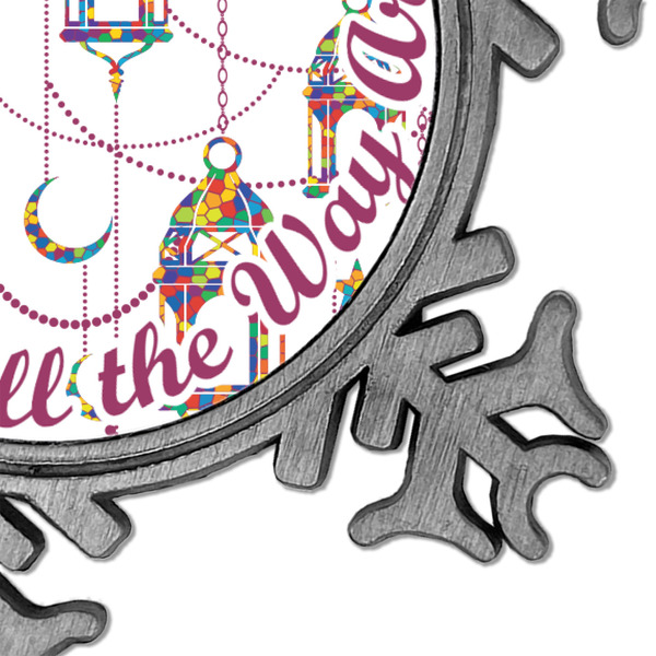 Moroccan Lanterns Vintage Snowflake - Detail