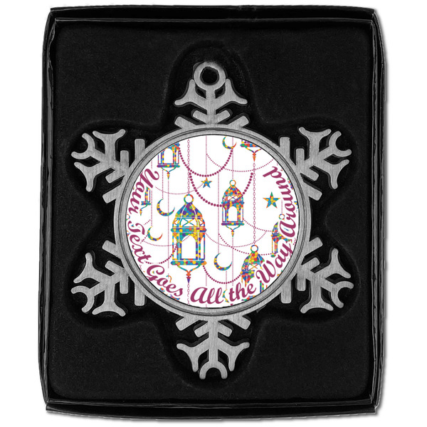 Moroccan Lanterns Vintage Snowflake - In box