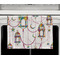 Hanging Lanterns Waffle Weave Towel - Full Color Print - Lifestyle2 Image