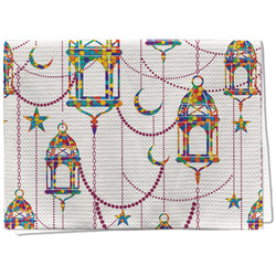 Hanging Lanterns Kitchen Towel - Waffle Weave