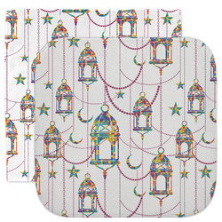 Hanging Lanterns Facecloth / Wash Cloth