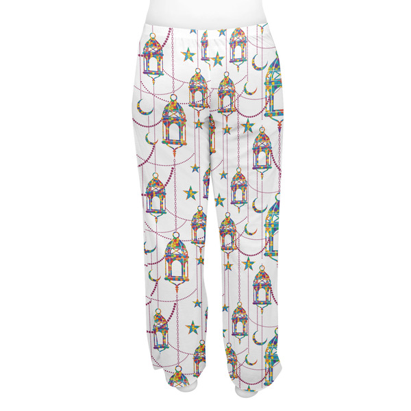 Moroccan Lanterns Women's Pj on model - Back