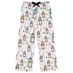 Hanging Lanterns Womens Pajama Pants - M