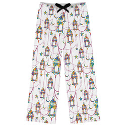 Hanging Lanterns Womens Pajama Pants
