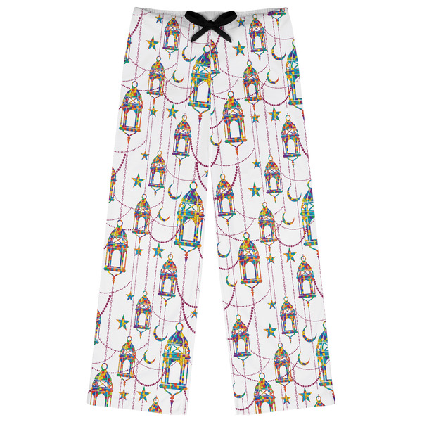 Custom Hanging Lanterns Womens Pajama Pants - M