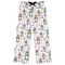 Hanging Lanterns Womens Pajama Pants - M