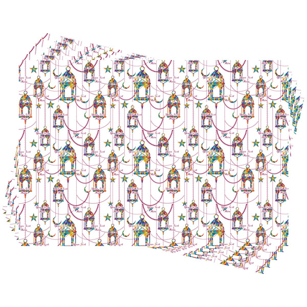 Moroccan Lanterns Wrapping Paper - 5 Sheets Approval