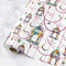 Moroccan Lanterns Wrapping Paper Rolls- Main