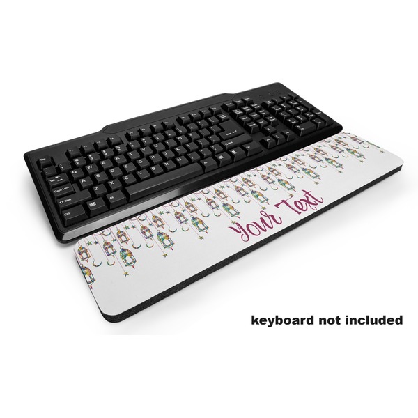 Custom Hanging Lanterns Keyboard Wrist Rest