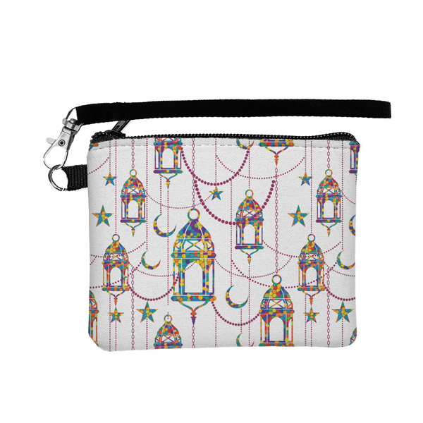 Custom Hanging Lanterns Wristlet ID Case