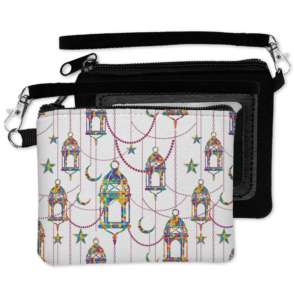Moroccan Lanterns Wristlet ID Cases - MAIN