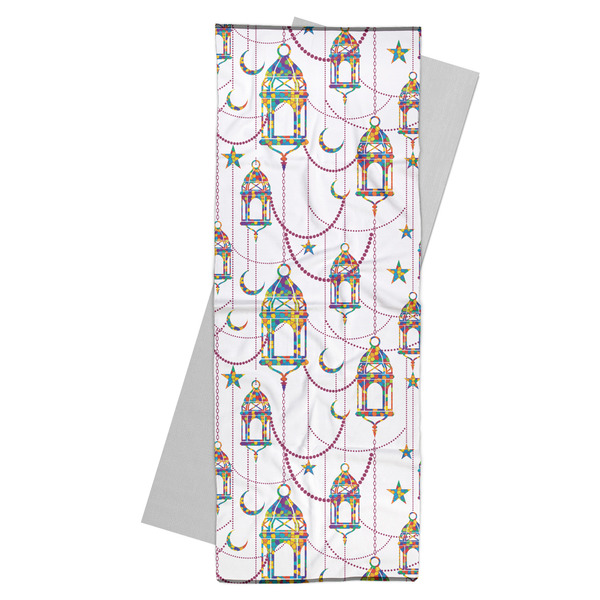 Custom Hanging Lanterns Yoga Mat Towel