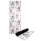 Moroccan Lanterns Yoga Mat with Black Rubber Back Full Print View