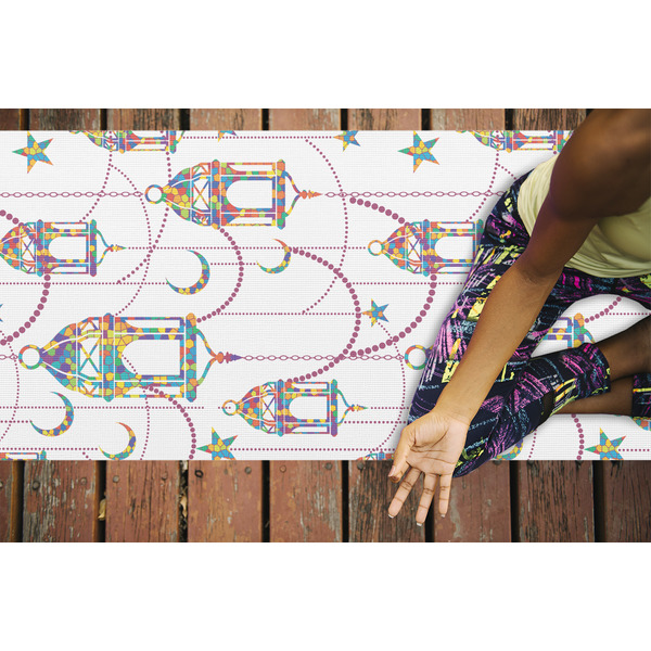 Moroccan Lanterns Yoga Mats - LIFESTYLE