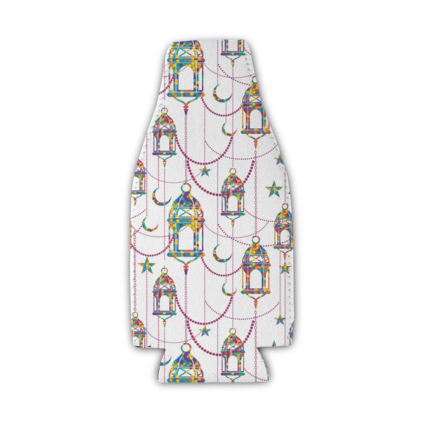 Custom Hanging Lanterns Zipper Bottle Cooler