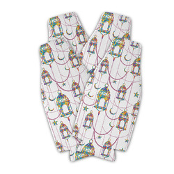 Hanging Lanterns Zipper Bottle Cooler - Set of 4