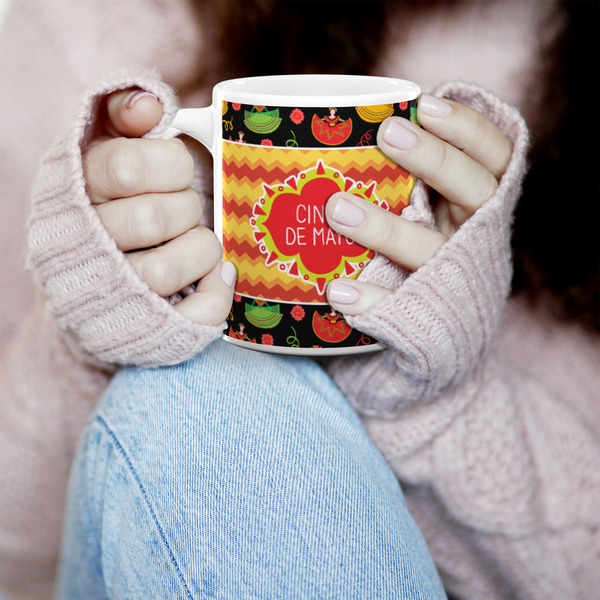 Cinco De Mayo 11oz Coffee Mug - LIFESTYLE