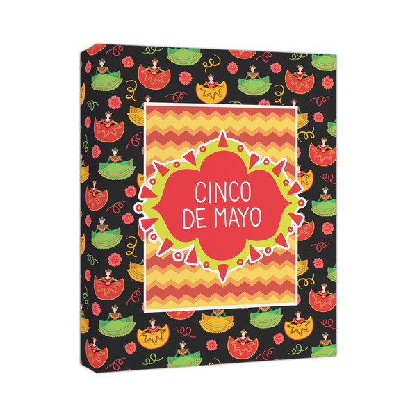 Custom Cinco De Mayo Canvas Print