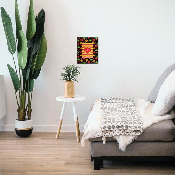 Cinco De Mayo 11x14 Wood Print - In Context