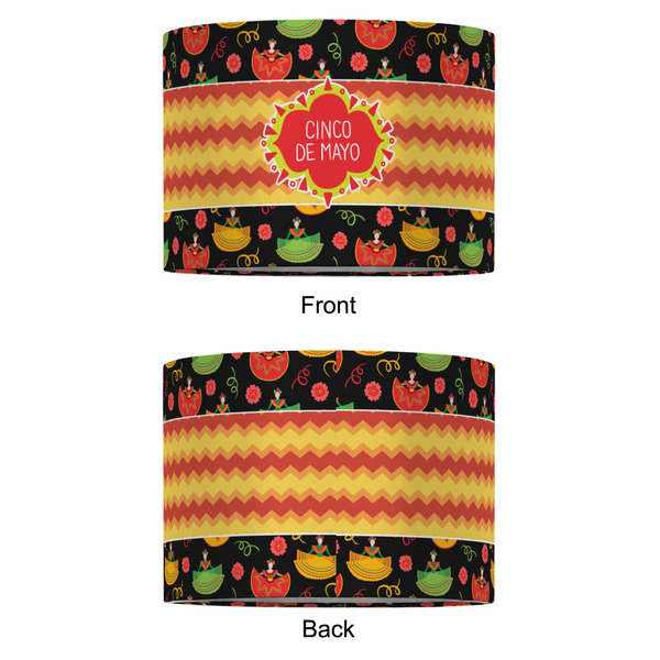 Cinco De Mayo 12" Drum Lampshade - APPROVAL (Fabric)
