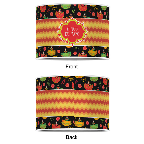 Cinco De Mayo 12" Drum Lampshade - APPROVAL (Poly Film)