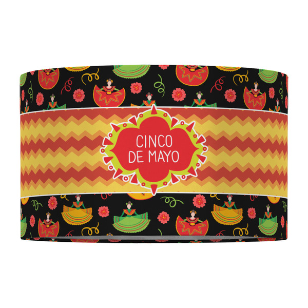 Cinco De Mayo 12" Drum Lampshade - FRONT (Fabric)