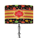 Cinco De Mayo 12" Drum Lamp Shade - Fabric
