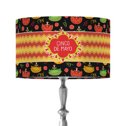 Cinco De Mayo 12" Drum Lamp Shade - Fabric