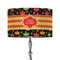 Cinco De Mayo 12" Drum Lampshade - ON STAND (Fabric)