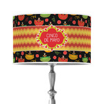 Cinco De Mayo 12" Drum Lamp Shade - Poly-film