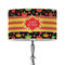 Cinco De Mayo 12" Drum Lampshade - ON STAND (Poly Film)
