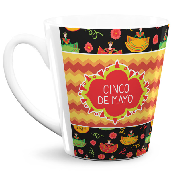 Custom Cinco De Mayo 12 Oz Latte Mug