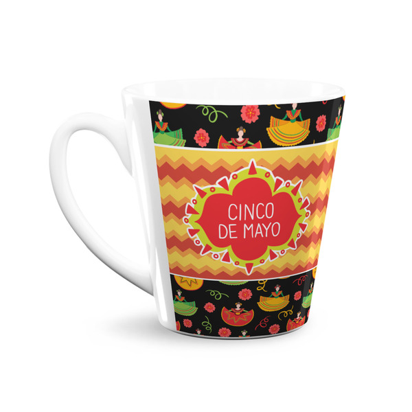 Cinco De Mayo 12 Oz Latte Mug - Front