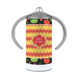Cinco De Mayo 12 oz Stainless Steel Sippy Cup