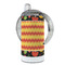 Cinco De Mayo 12 oz Stainless Steel Sippy Cups - FULL (back angle)