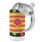Cinco De Mayo 12 oz Stainless Steel Sippy Cups - Top Off