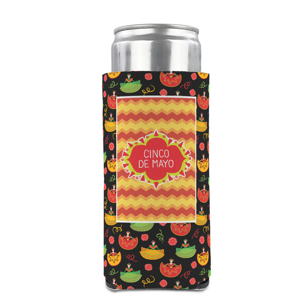 Cinco De Mayo 12oz Tall Can Sleeve - FRONT (on can)