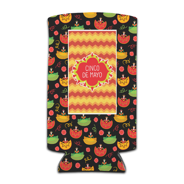 Custom Cinco De Mayo Can Cooler (tall 12 oz)