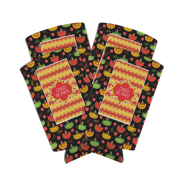 Cinco De Mayo 12oz Tall Can Sleeve - Set of 4 - MAIN