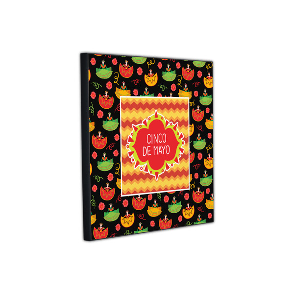 Cinco De Mayo 12x12 Wood Print - Angle View