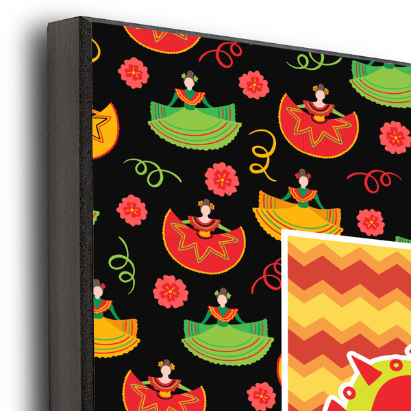 Cinco De Mayo 12x12 Wood Print - Closeup