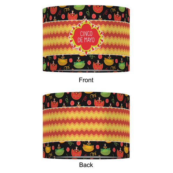 Cinco De Mayo 16" Drum Lampshade - APPROVAL (Fabric)