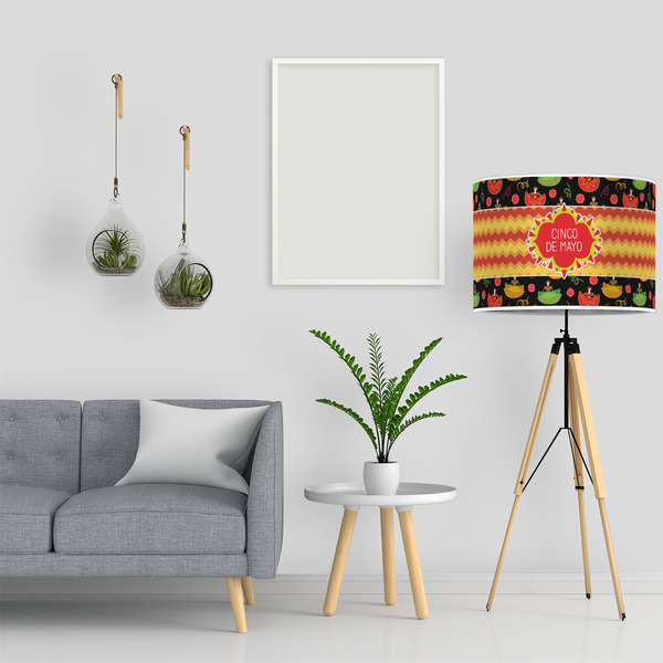 Cinco De Mayo 16" Drum Lampshade - LIFESTYLE