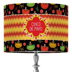 Cinco De Mayo 16" Drum Lamp Shade - Fabric