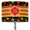 Cinco De Mayo 16" Drum Lampshade - ON STAND (Fabric)