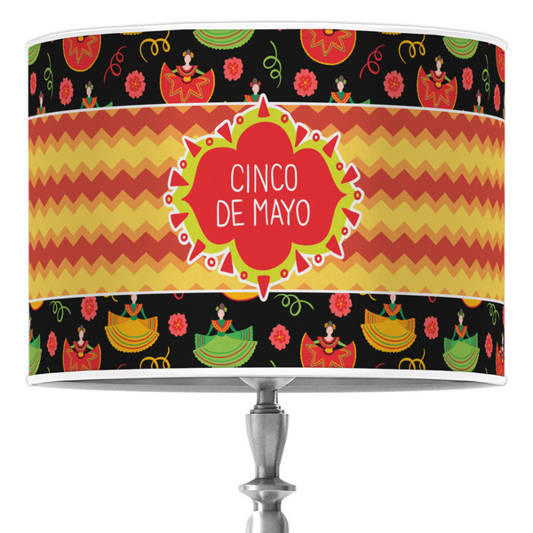 Custom Cinco De Mayo Drum Lamp Shade
