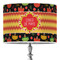 Cinco De Mayo 16" Drum Lampshade - ON STAND (Poly Film)