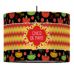 Cinco De Mayo 16" Drum Pendant Lamp - Fabric