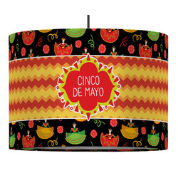 Cinco De Mayo Drum Pendant Lamp